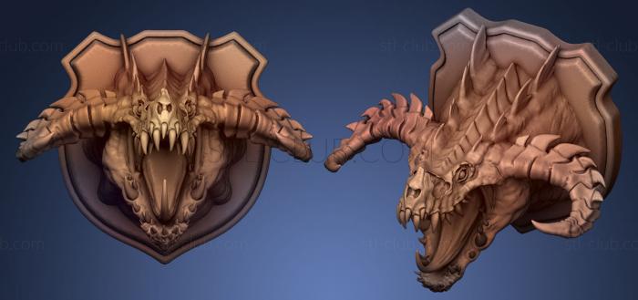 3D model BattleChaser Creature (STL)